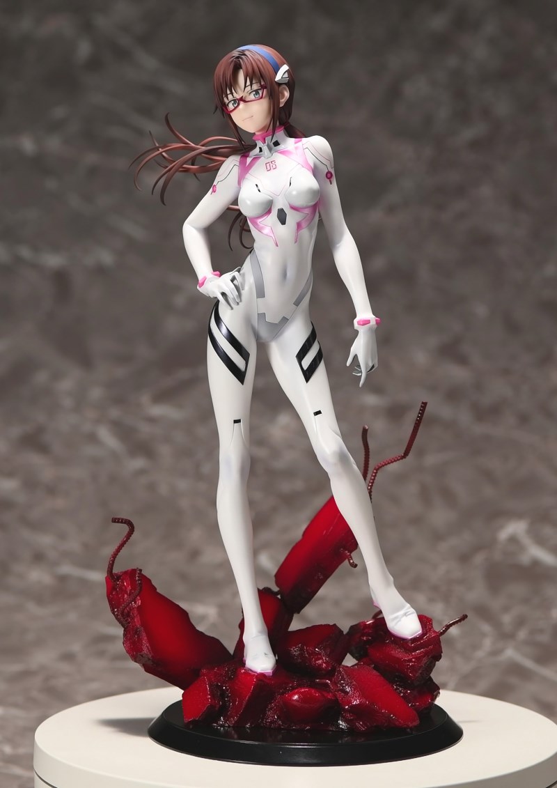 Evangelion: 3.0+1.0 Thrice Upon a Time - Mari Makinami Illustrious [Last Mission] 1/7