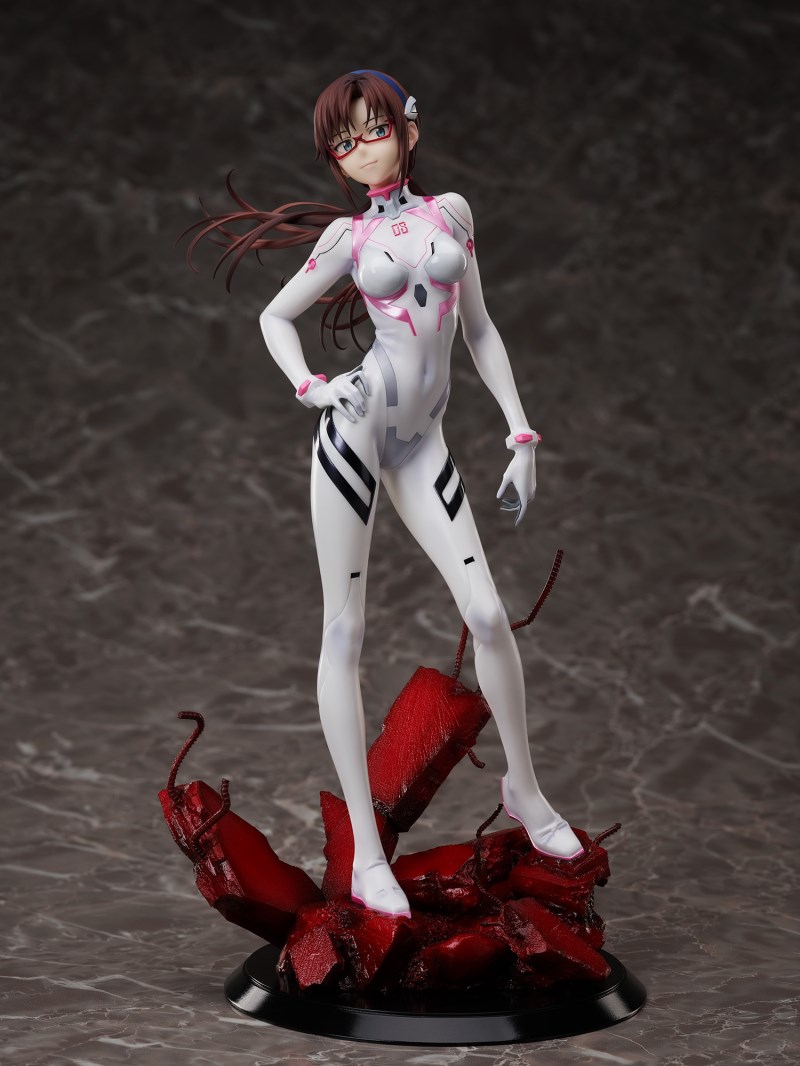 Evangelion: 3.0+1.0 Thrice Upon a Time - Mari Makinami Illustrious [Last Mission] 1/7