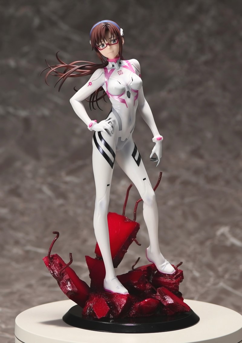 Evangelion: 3.0+1.0 Thrice Upon a Time - Mari Makinami Illustrious [Last Mission] 1/7