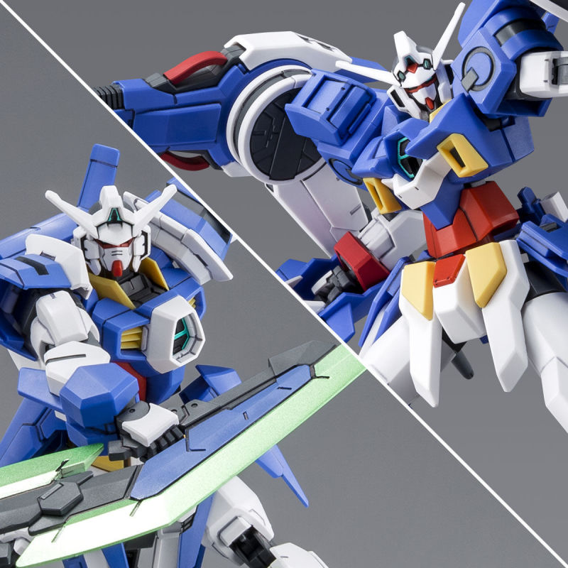 HG 1/144 Gundam AGE-1 Razor & Gundam AGE-2 Ultimate Set