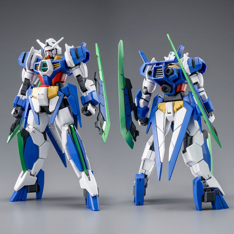 HG 1/144 Gundam AGE-1 Razor & Gundam AGE-2 Ultimate Set
