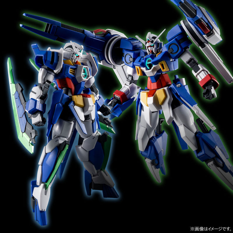 HG 1/144 Gundam AGE-1 Razor & Gundam AGE-2 Ultimate Set