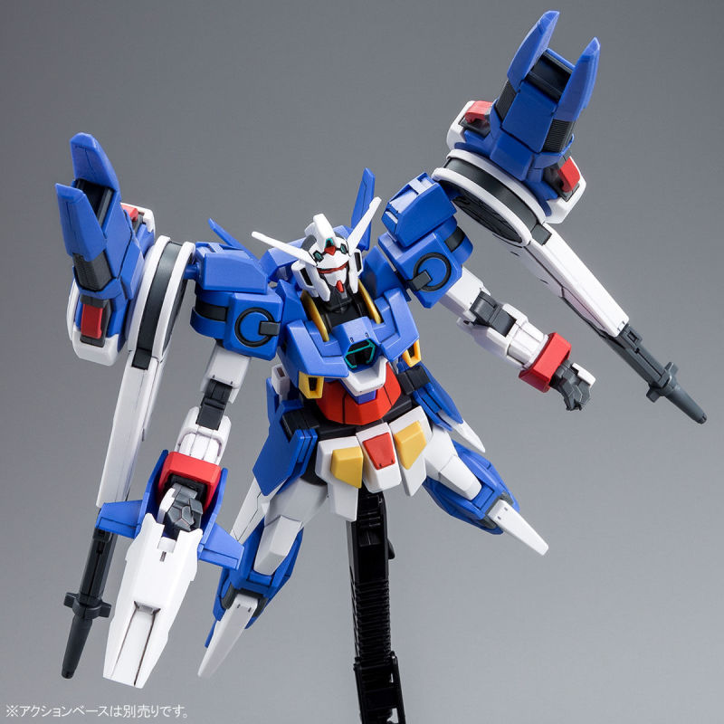HG 1/144 Gundam AGE-1 Razor & Gundam AGE-2 Ultimate Set