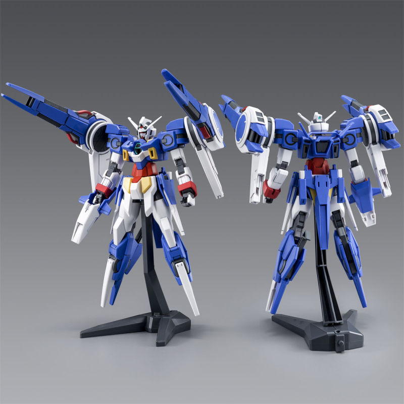 HG 1/144 Gundam AGE-1 Razor & Gundam AGE-2 Ultimate Set
