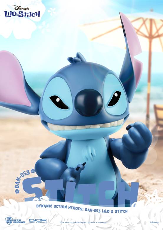 Stitch Action Figure