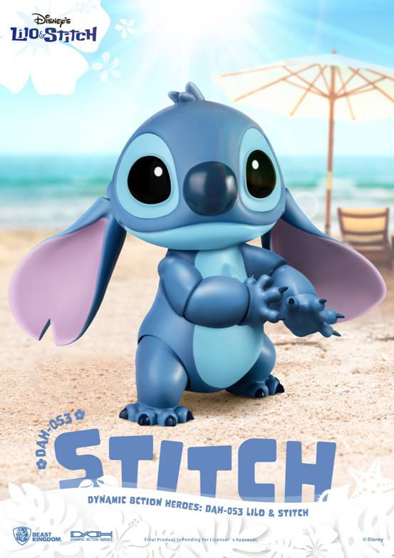 Stitch Action Figure