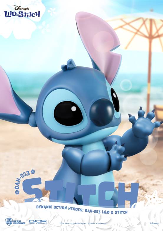 Stitch Action Figure