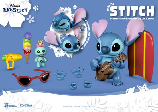Stitch Action Figure