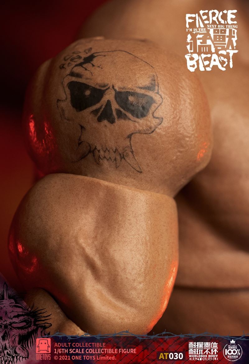 Double Champion - Fighting Beasts 1/6