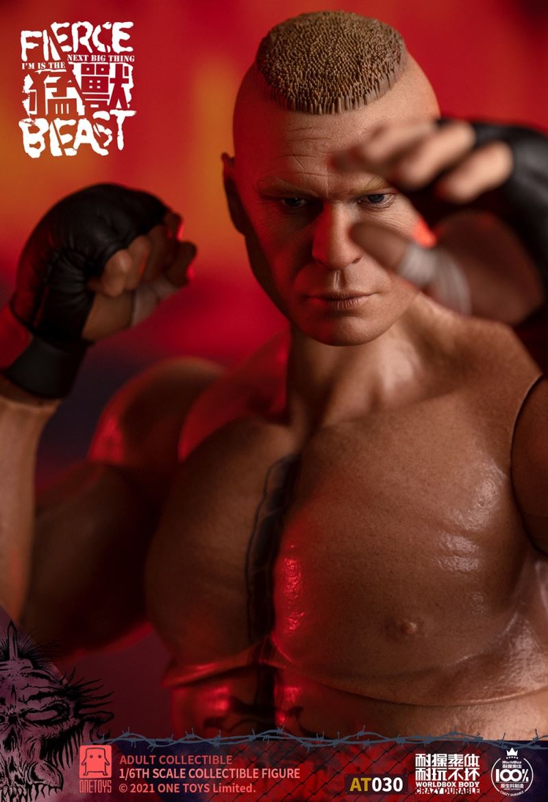 Double Champion - Fighting Beasts 1/6
