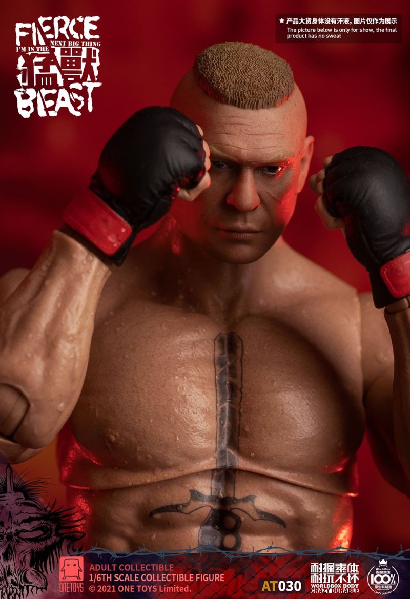 Double Champion - Fighting Beasts 1/6