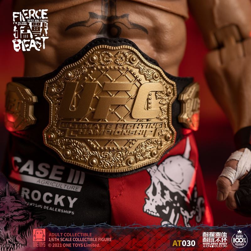 Double Champion - Fighting Beasts 1/6