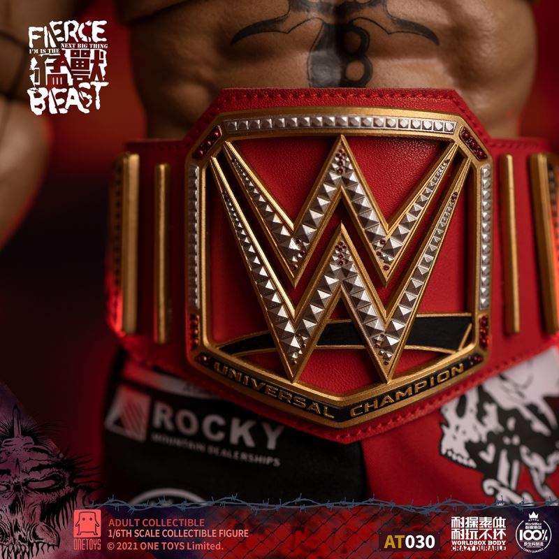 Double Champion - Fighting Beasts 1/6