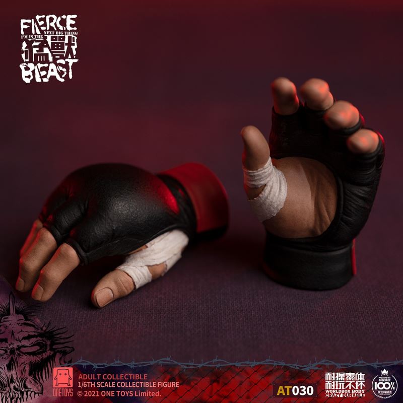 Double Champion - Fighting Beasts 1/6
