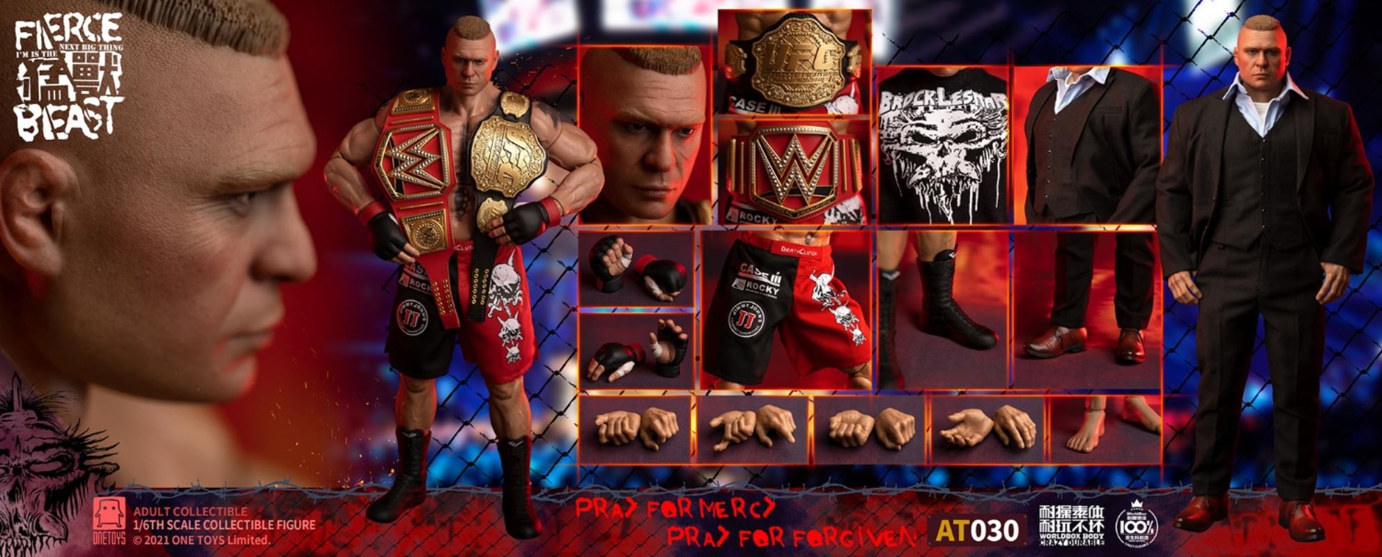 Double Champion - Fighting Beasts 1/6