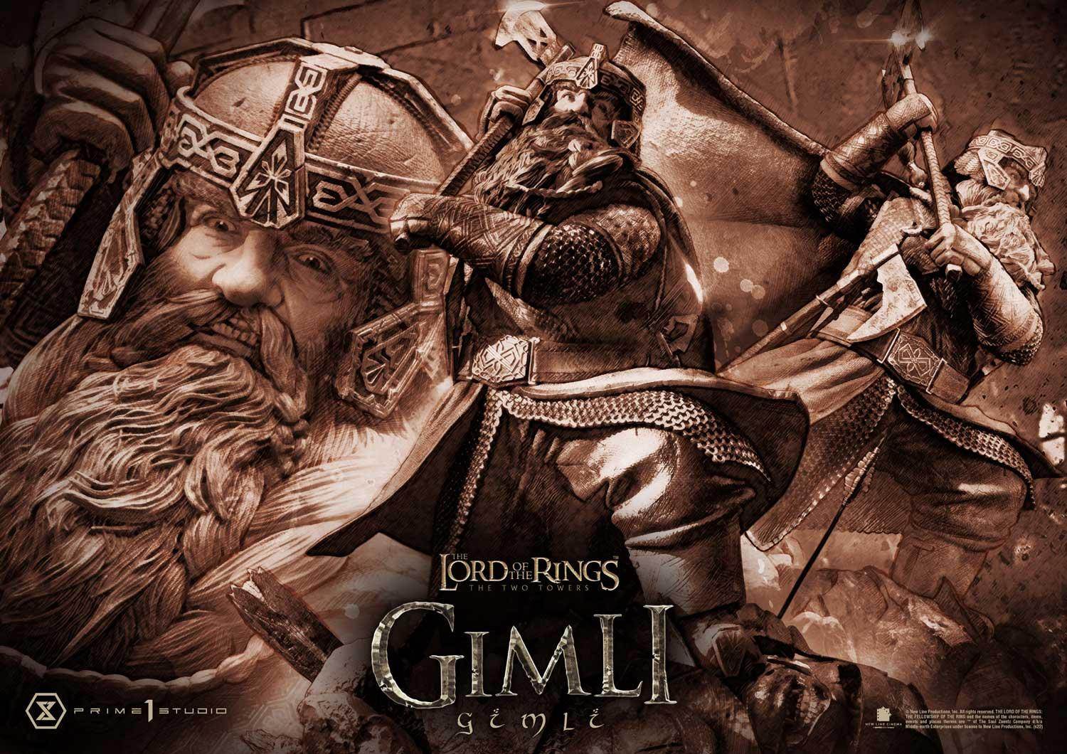 The Lord of the Rings: The Two Tower (Film) Gimli