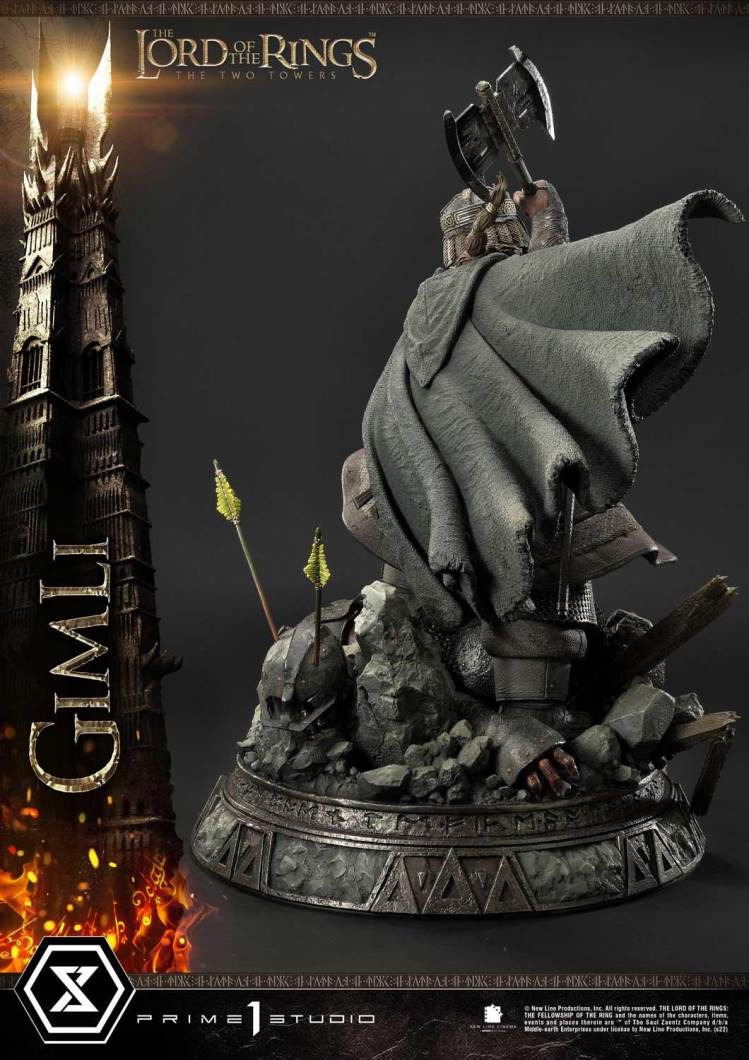 The Lord of the Rings: The Two Tower (Film) Gimli