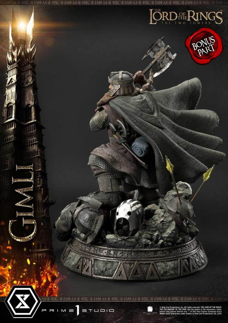 The Lord of the Rings: The Two Tower (Film) Gimli