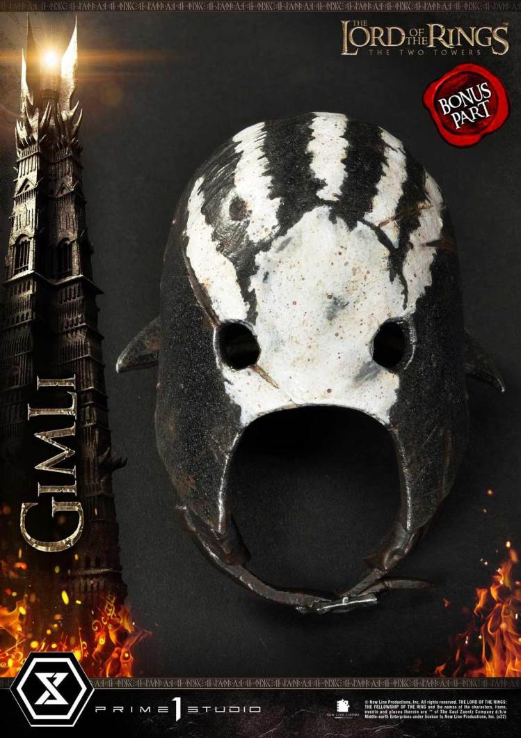 The Lord of the Rings: The Two Tower (Film) Gimli