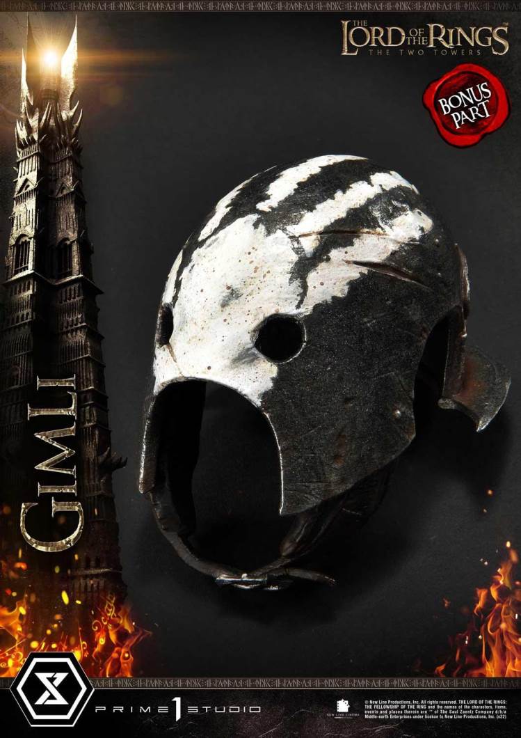 The Lord of the Rings: The Two Tower (Film) Gimli