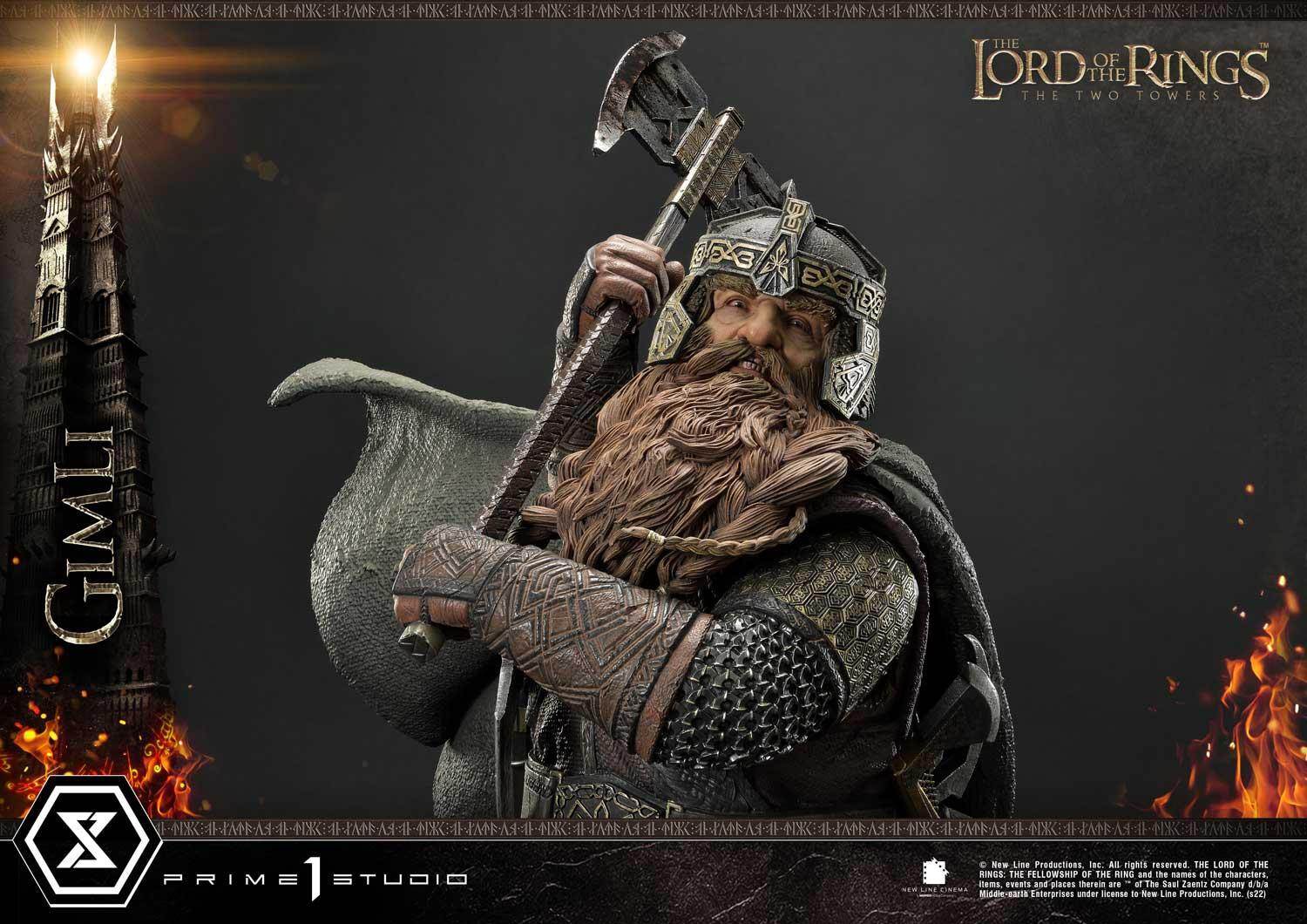 The Lord of the Rings: The Two Tower (Film) Gimli
