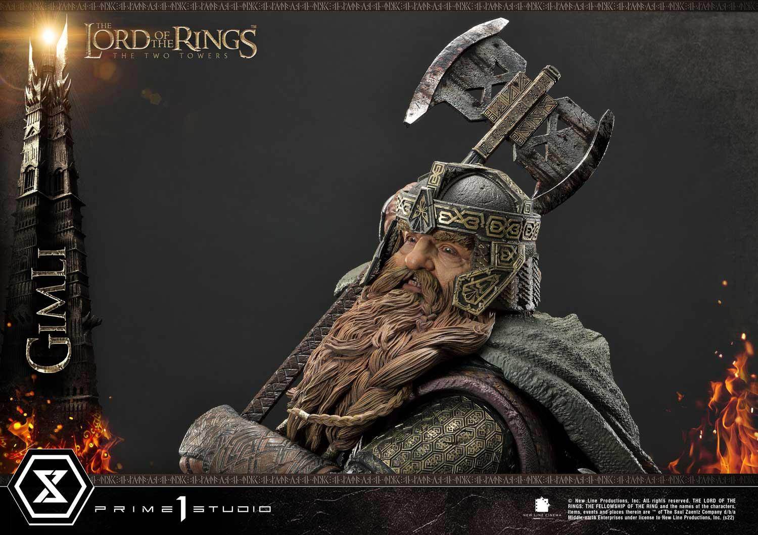 The Lord of the Rings: The Two Tower (Film) Gimli