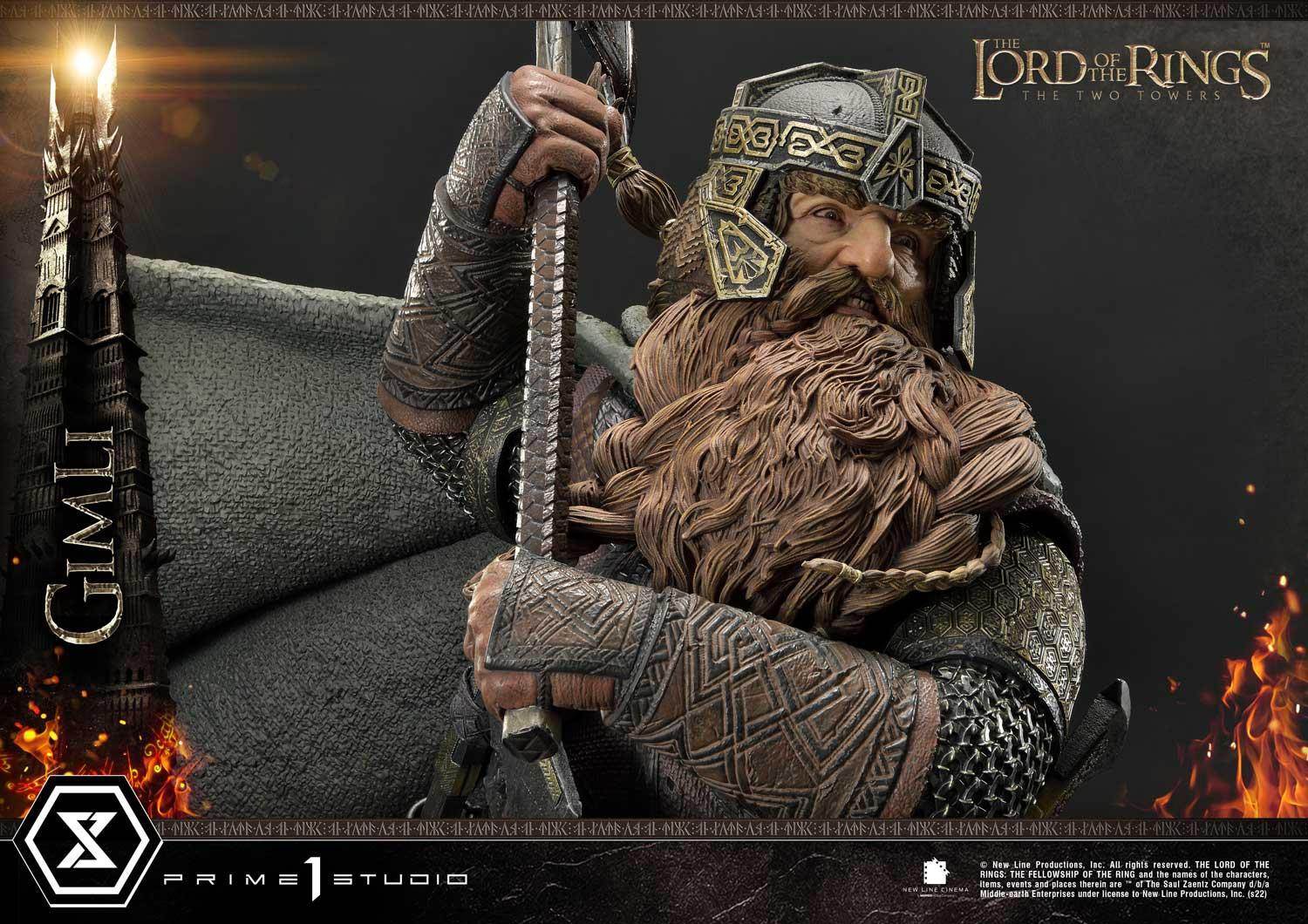 The Lord of the Rings: The Two Tower (Film) Gimli