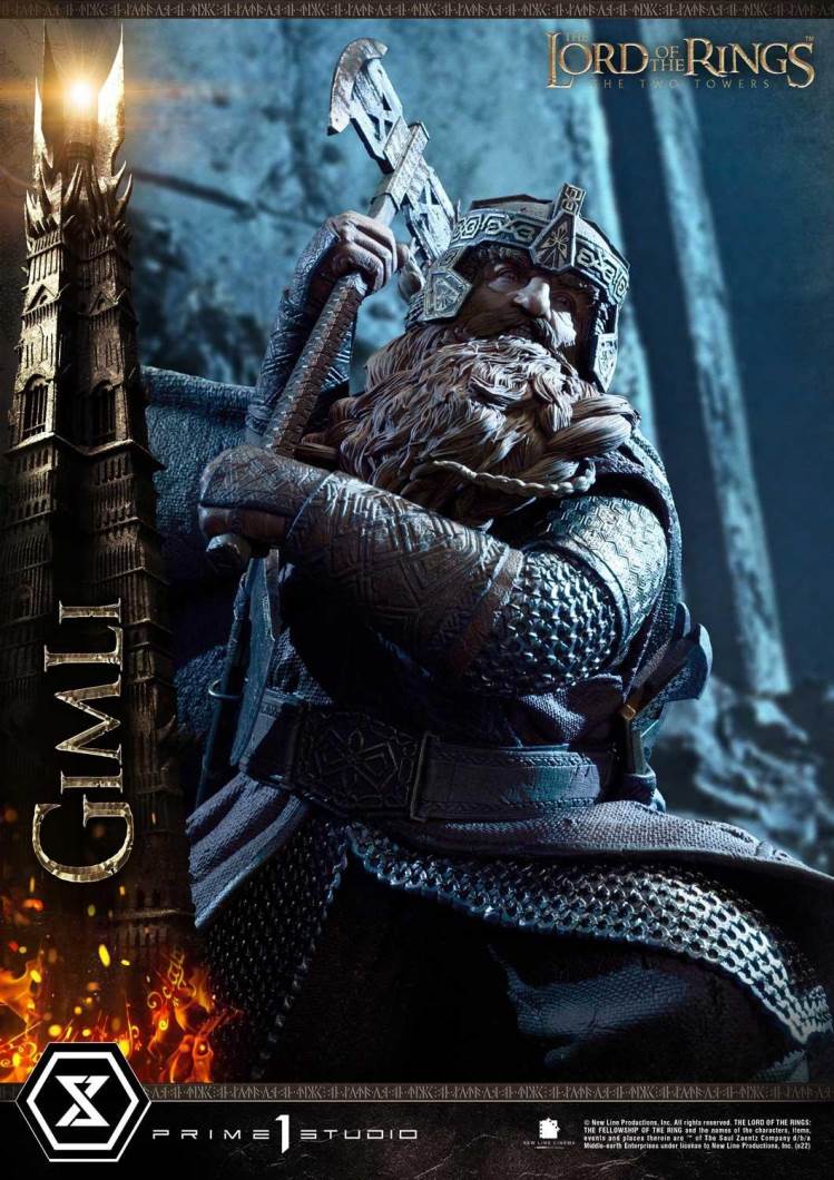 The Lord of the Rings: The Two Tower (Film) Gimli