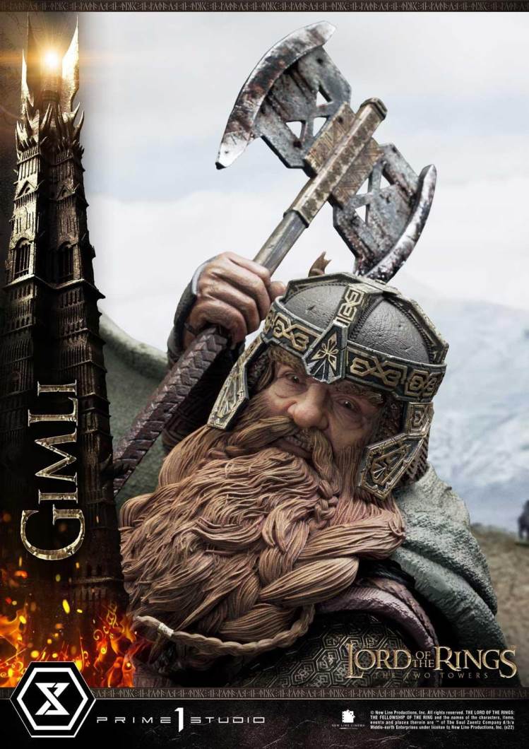 The Lord of the Rings: The Two Tower (Film) Gimli