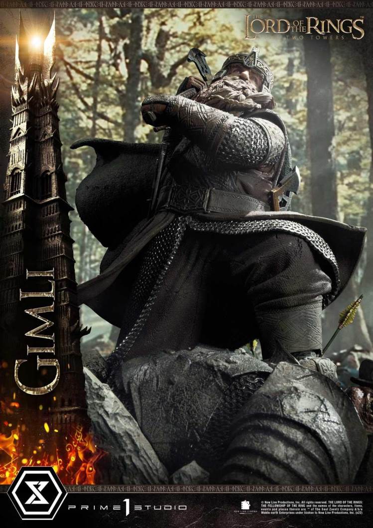 The Lord of the Rings: The Two Tower (Film) Gimli