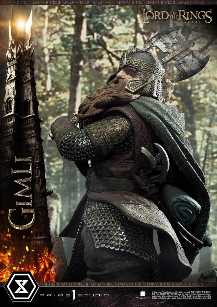 The Lord of the Rings: The Two Tower (Film) Gimli
