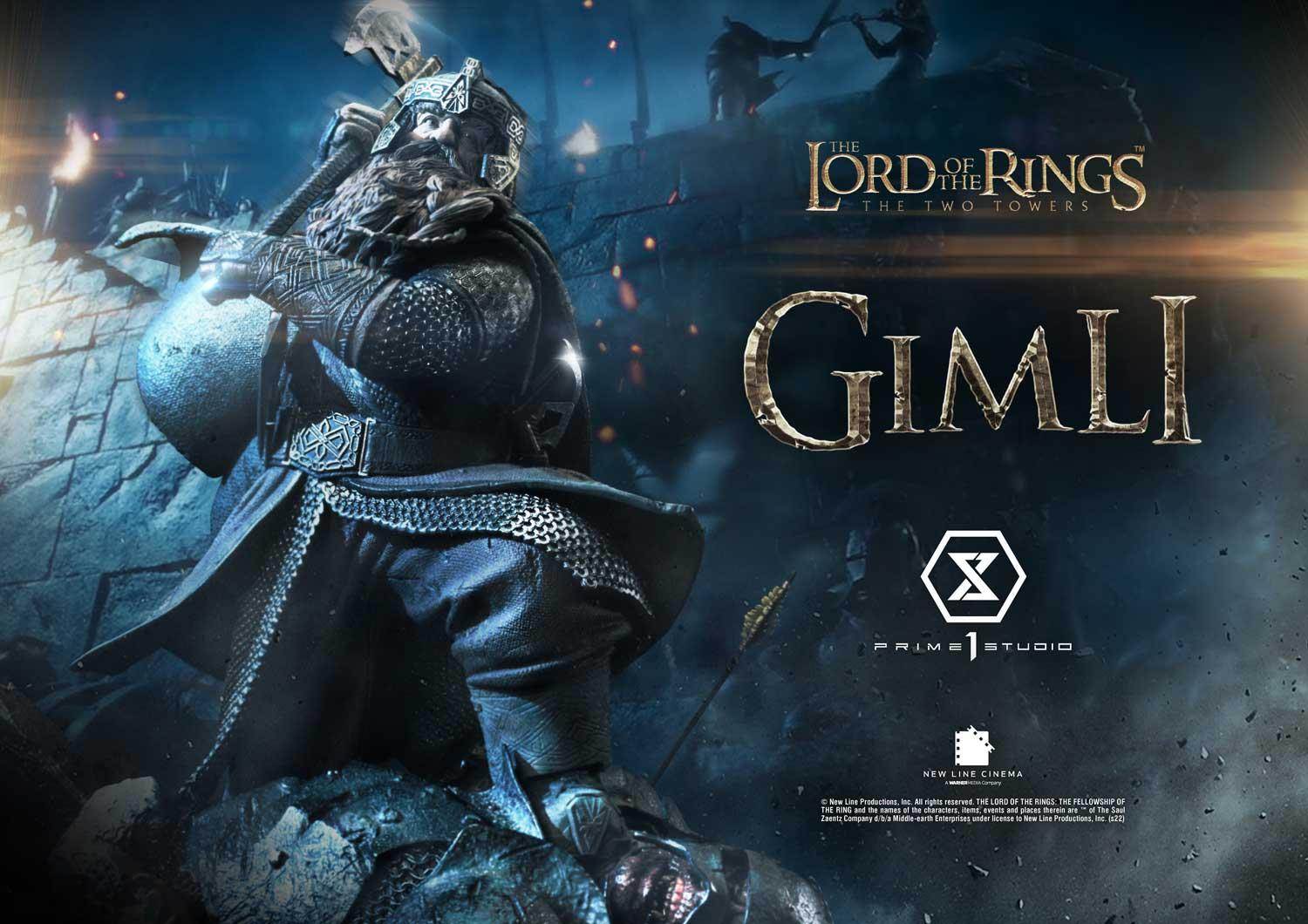 The Lord of the Rings: The Two Tower (Film) Gimli