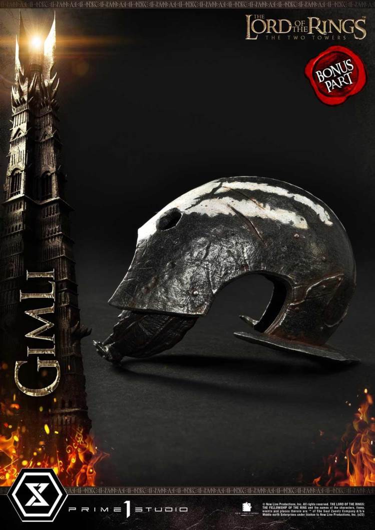 The Lord of the Rings: The Two Tower (Film) Gimli