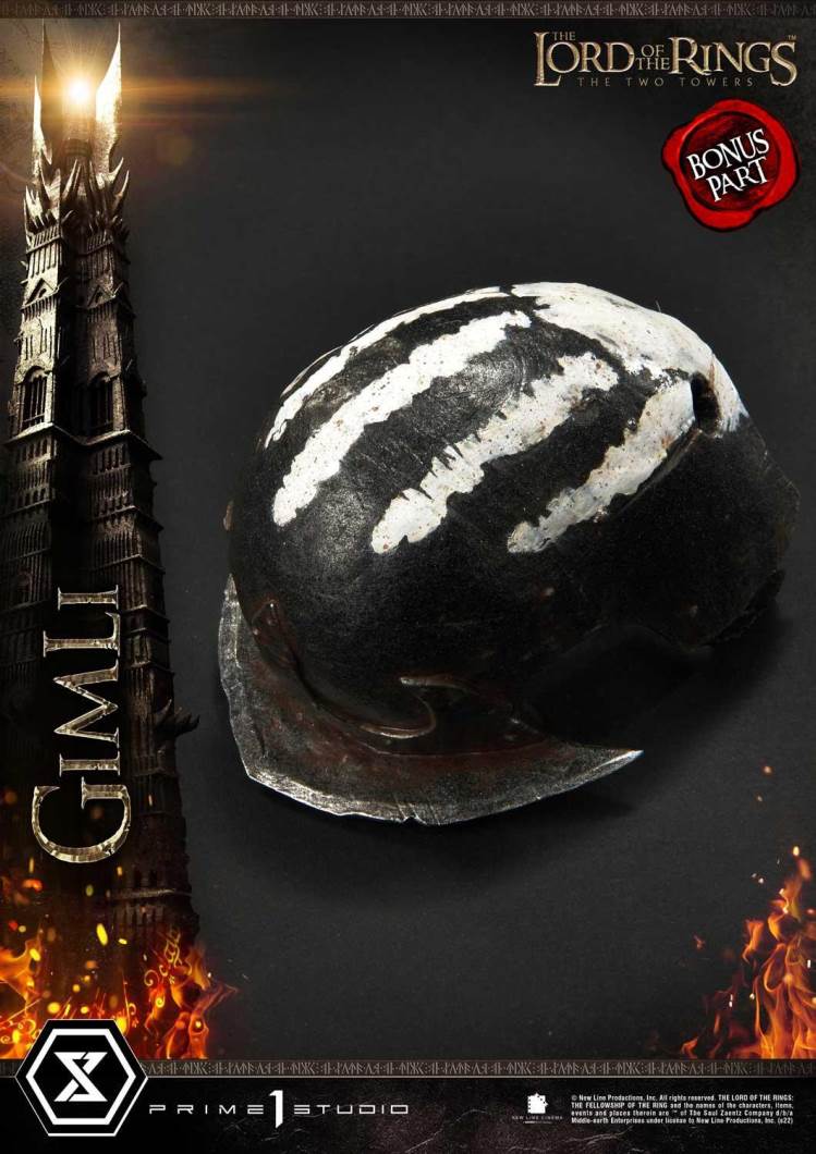 The Lord of the Rings: The Two Tower (Film) Gimli