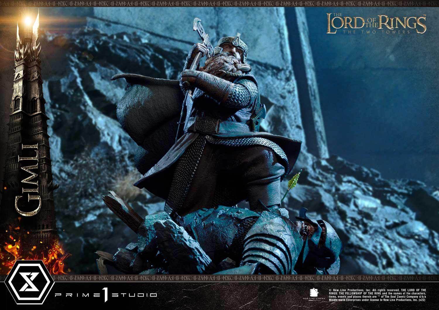 The Lord of the Rings: The Two Tower (Film) Gimli