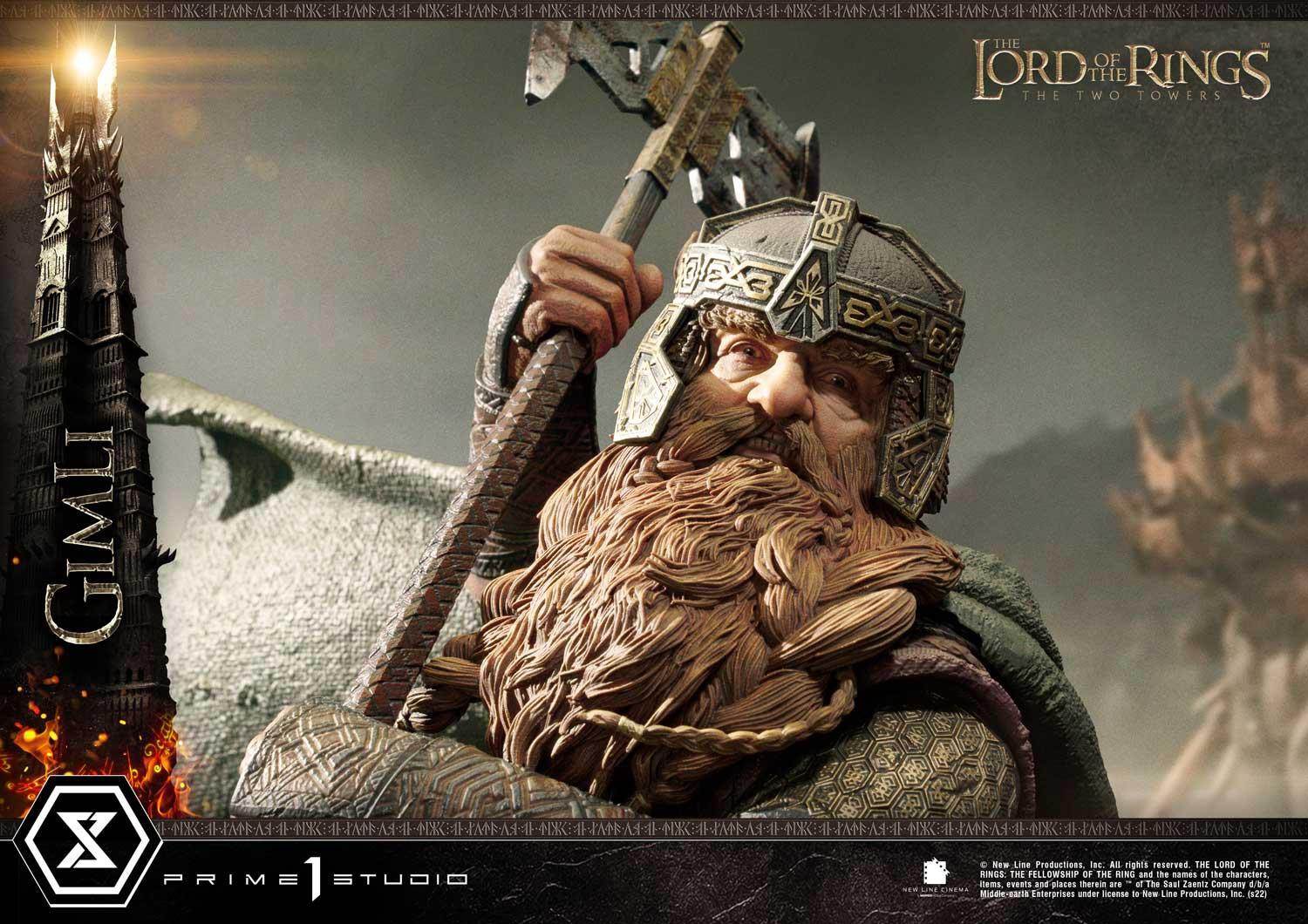 The Lord of the Rings: The Two Tower (Film) Gimli