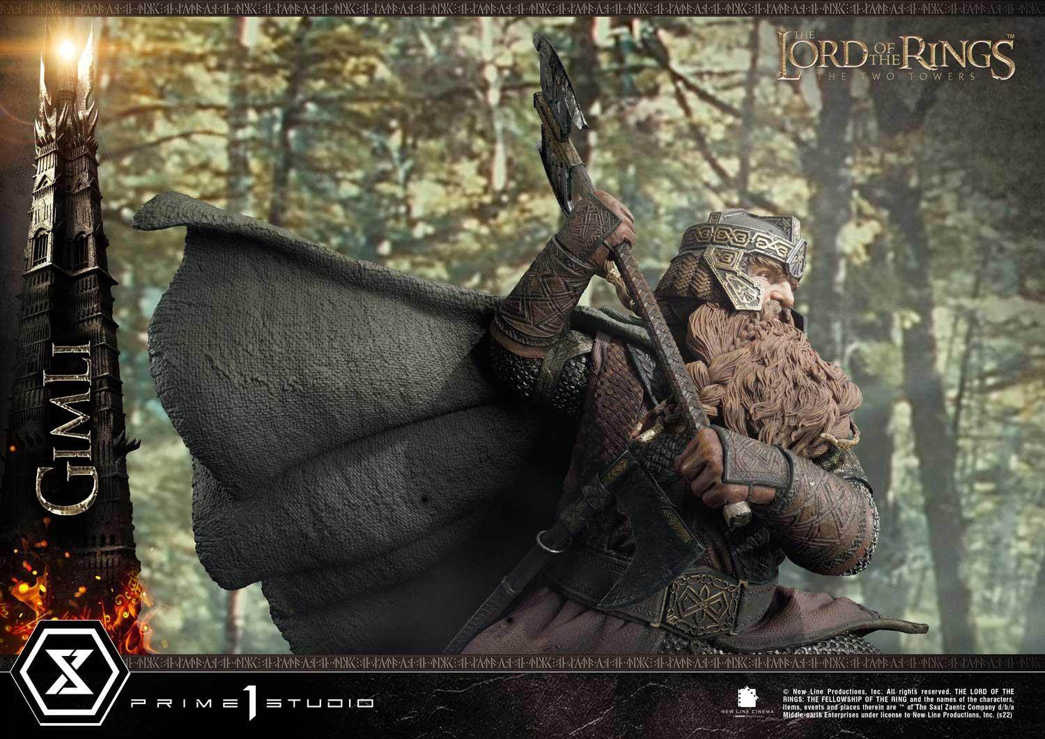 The Lord of the Rings: The Two Tower (Film) Gimli