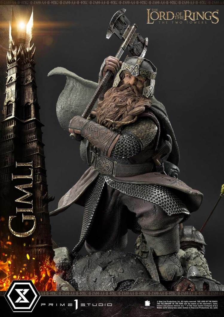 The Lord of the Rings: The Two Tower (Film) Gimli