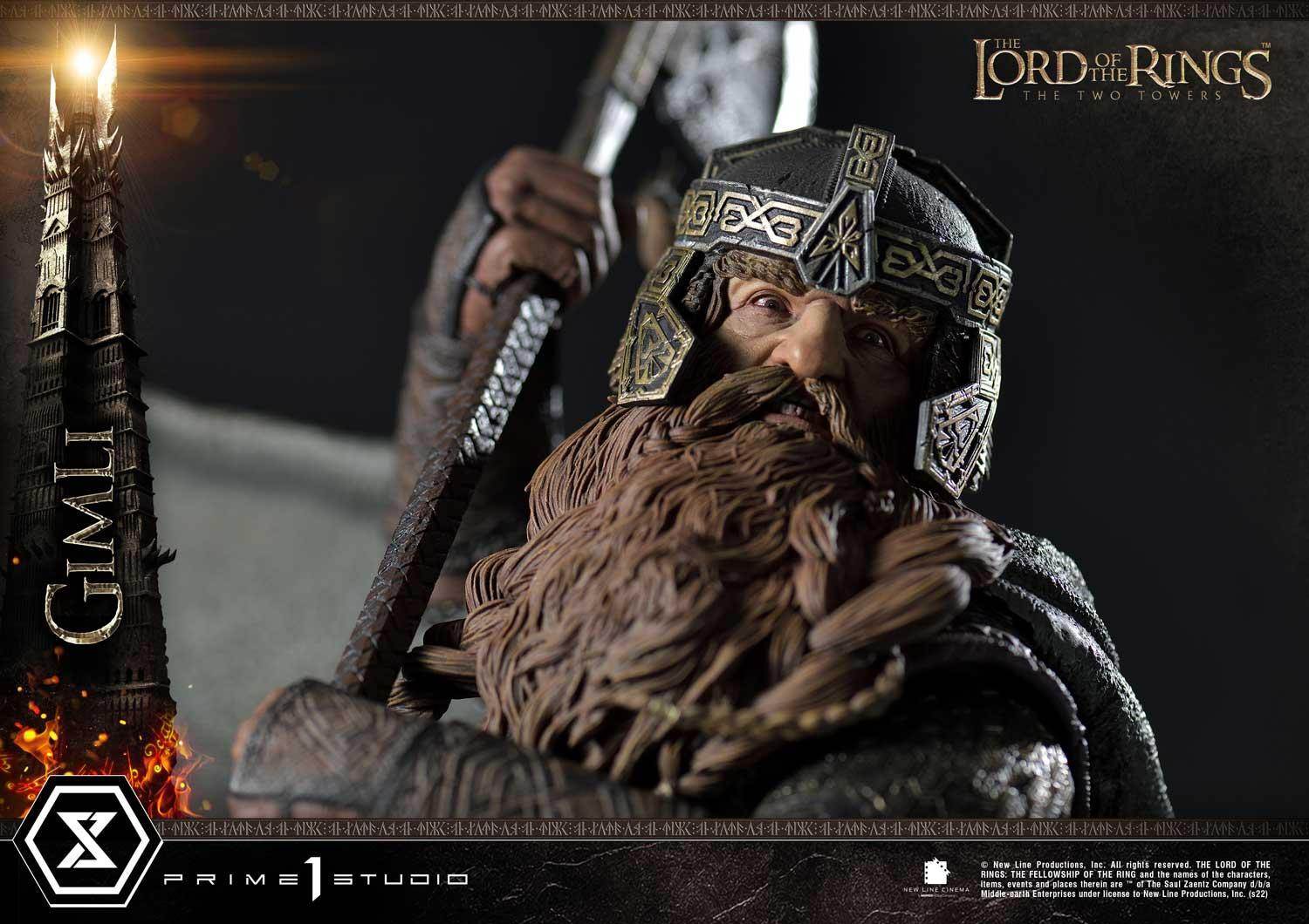 The Lord of the Rings: The Two Tower (Film) Gimli