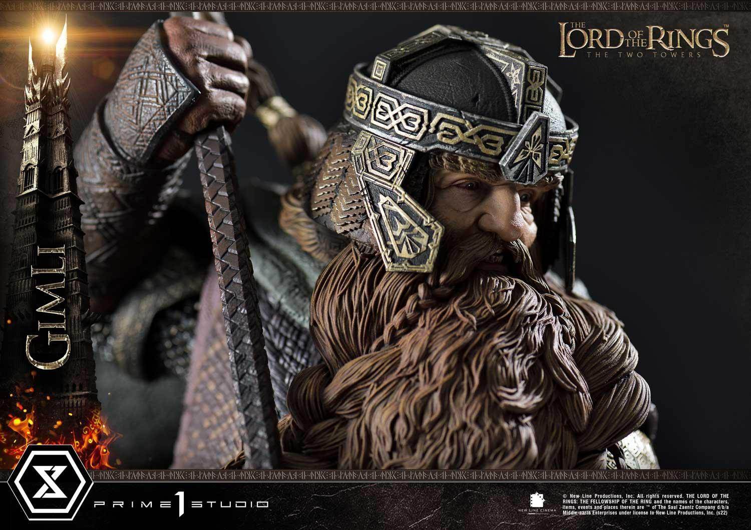 The Lord of the Rings: The Two Tower (Film) Gimli