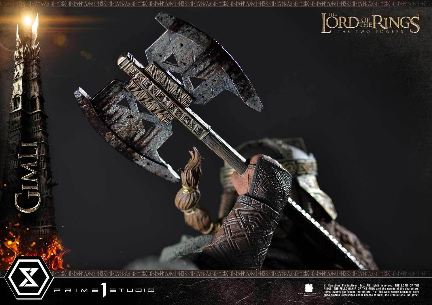 The Lord of the Rings: The Two Tower (Film) Gimli