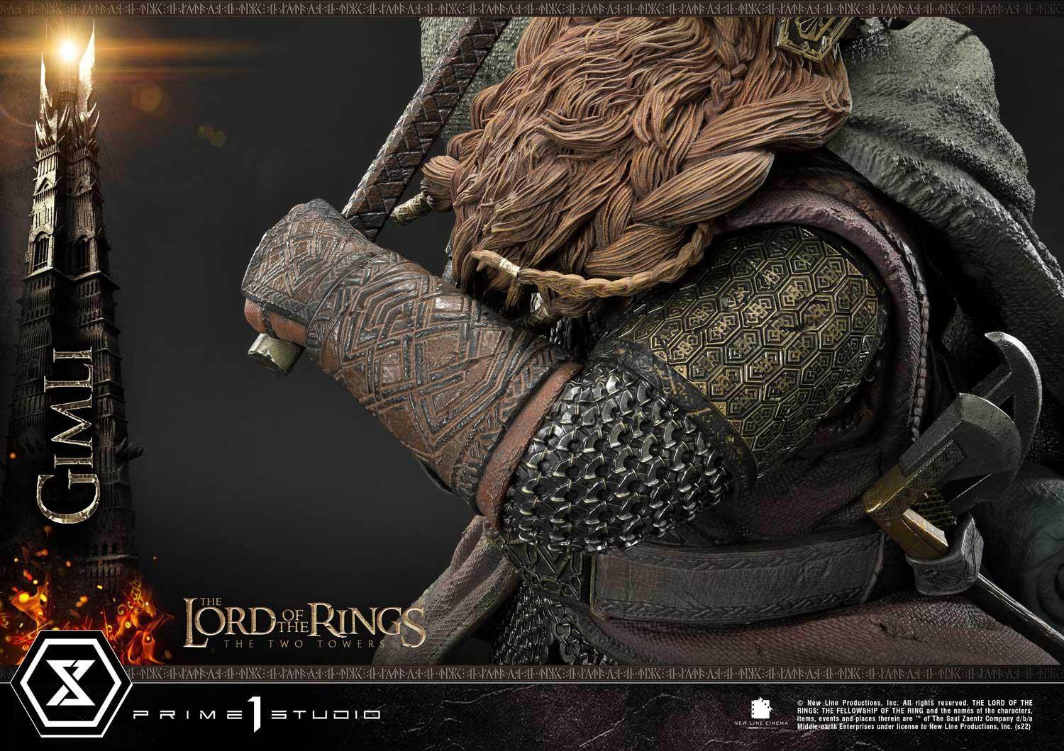 The Lord of the Rings: The Two Tower (Film) Gimli