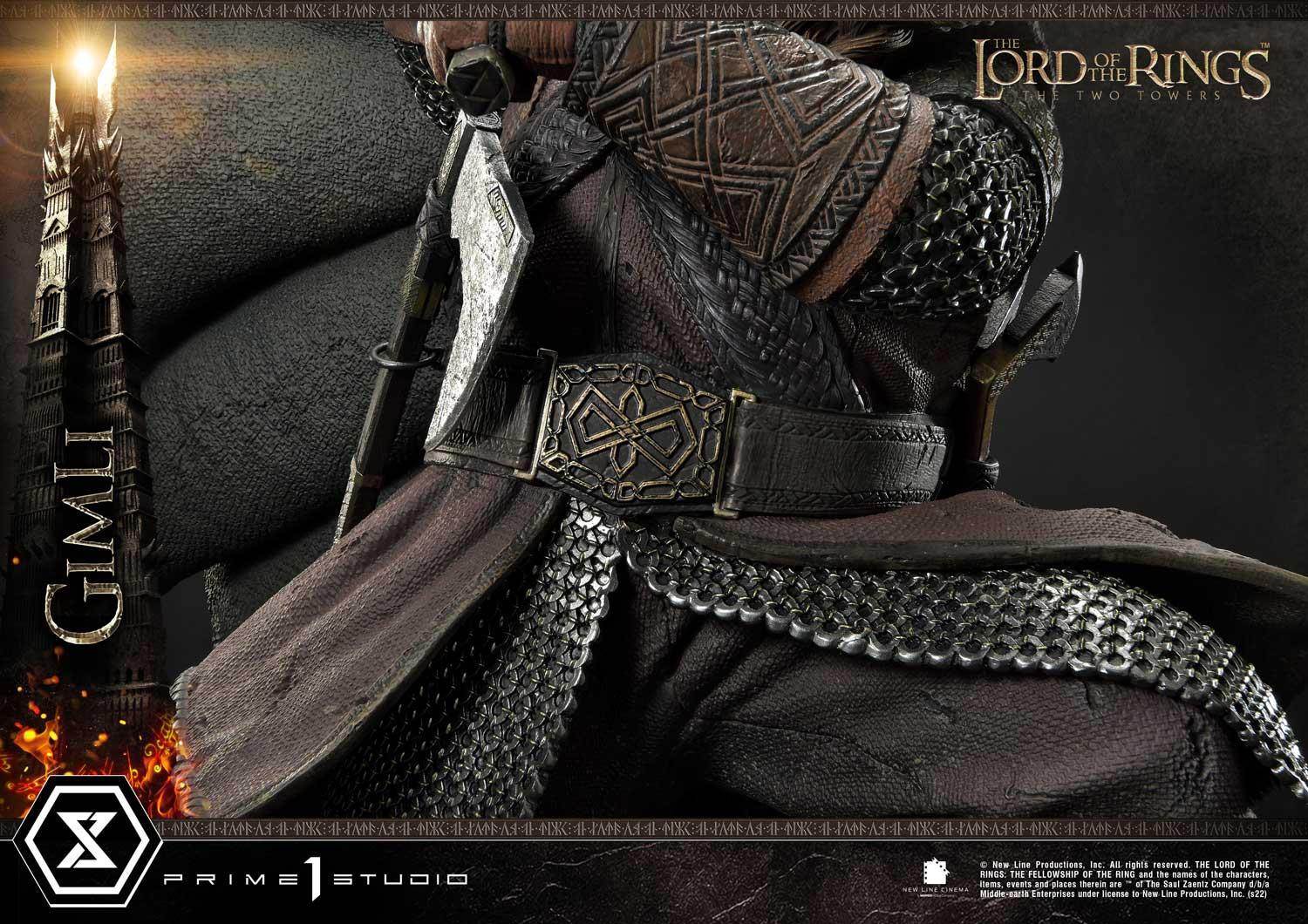 The Lord of the Rings: The Two Tower (Film) Gimli