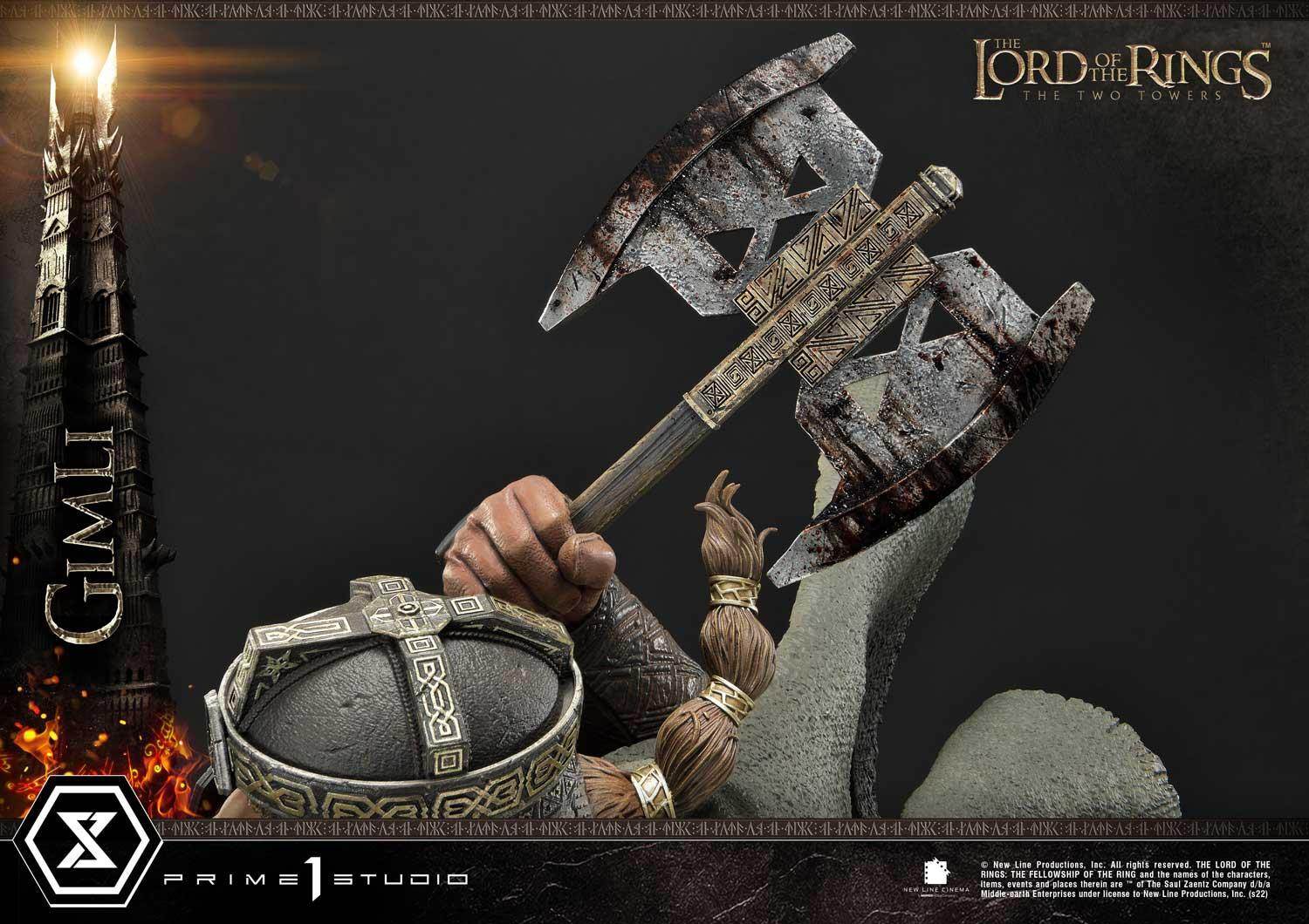 The Lord of the Rings: The Two Tower (Film) Gimli