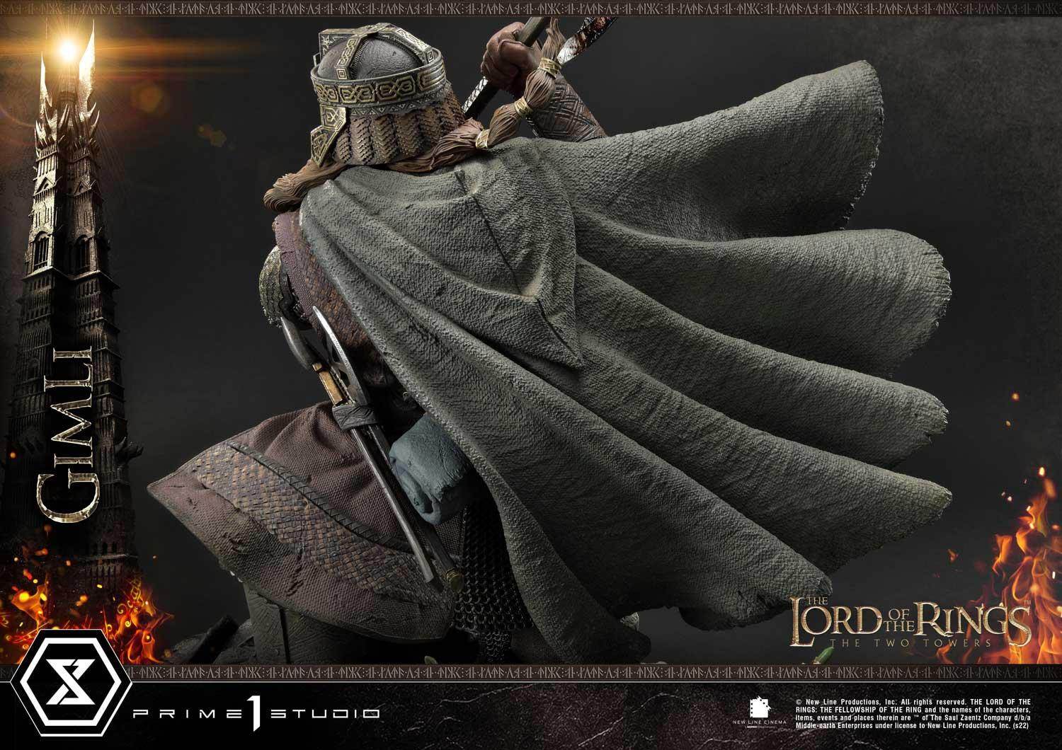 The Lord of the Rings: The Two Tower (Film) Gimli