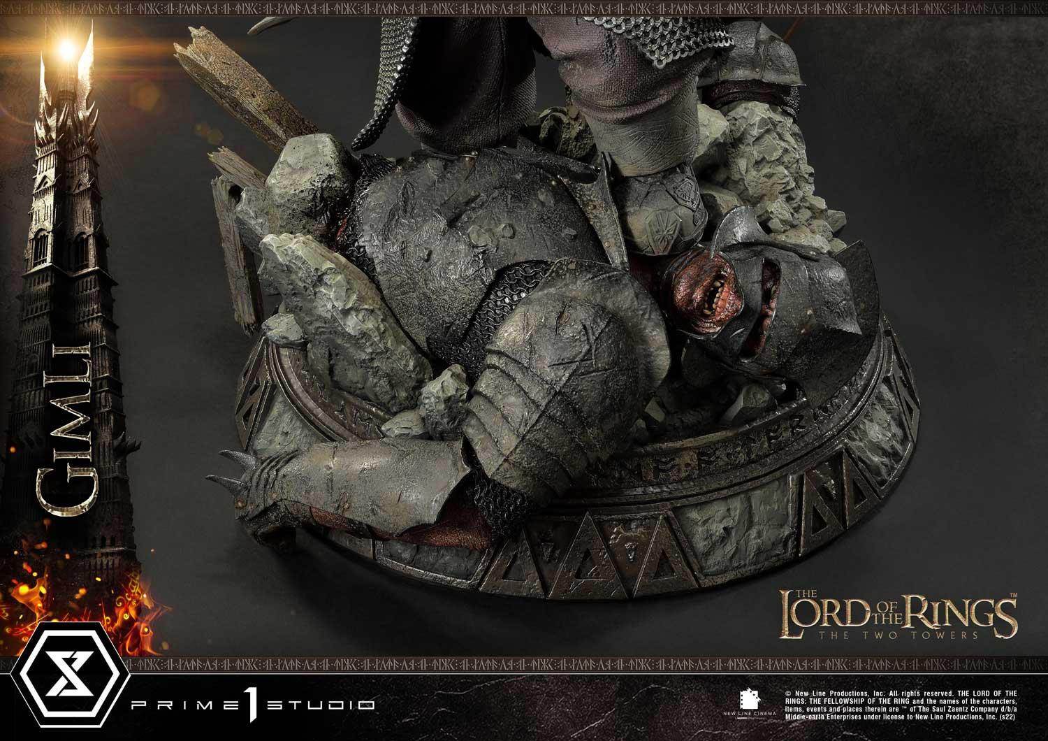 The Lord of the Rings: The Two Tower (Film) Gimli