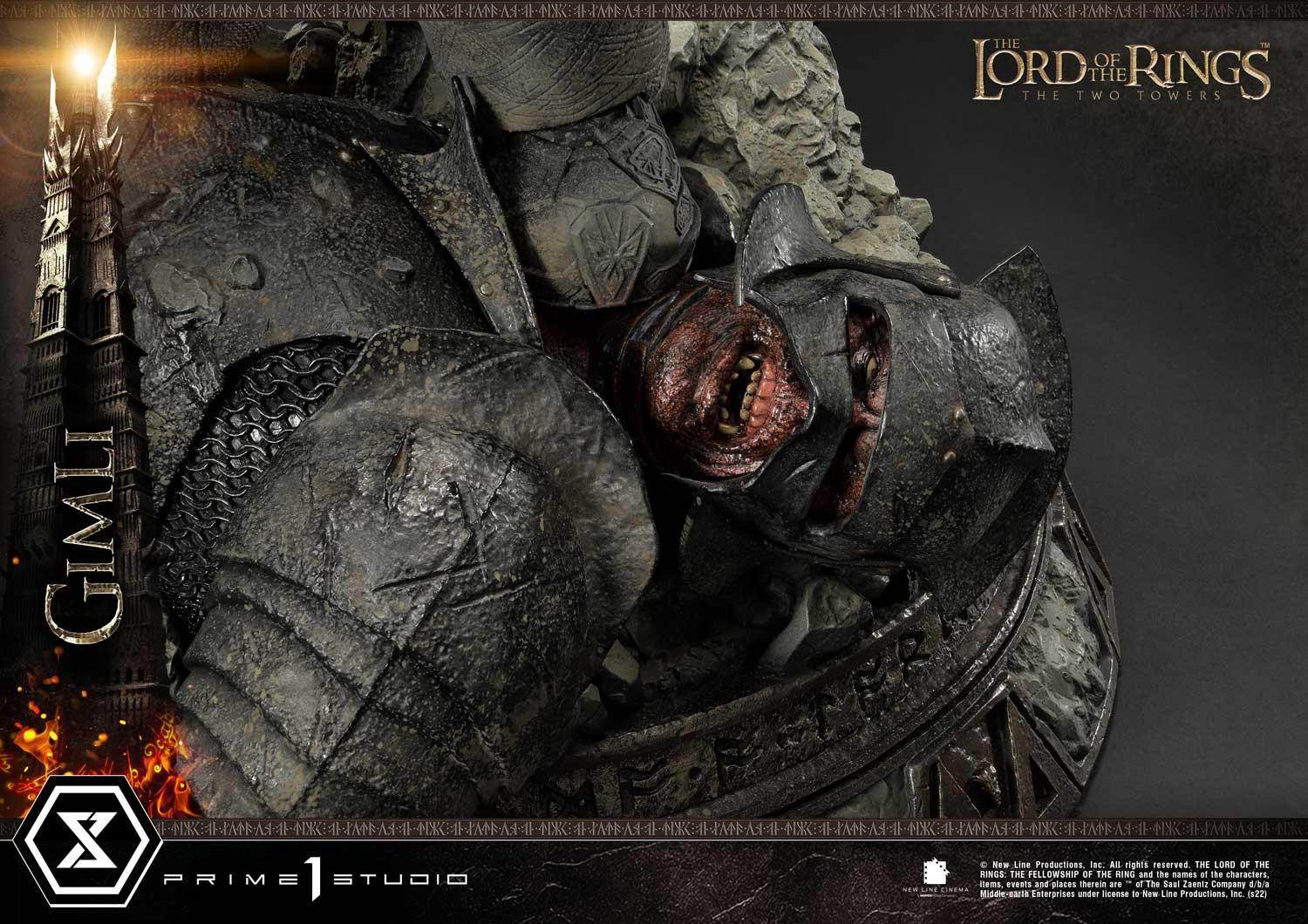 The Lord of the Rings: The Two Tower (Film) Gimli