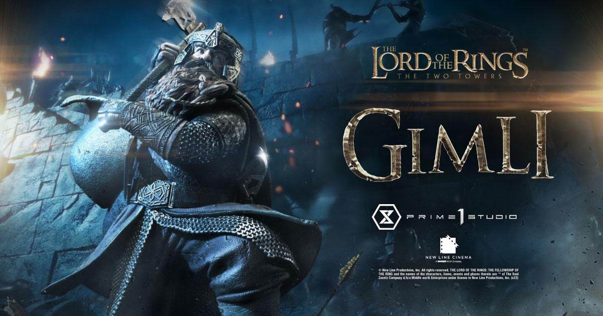 The Lord of the Rings: The Two Tower (Film) Gimli