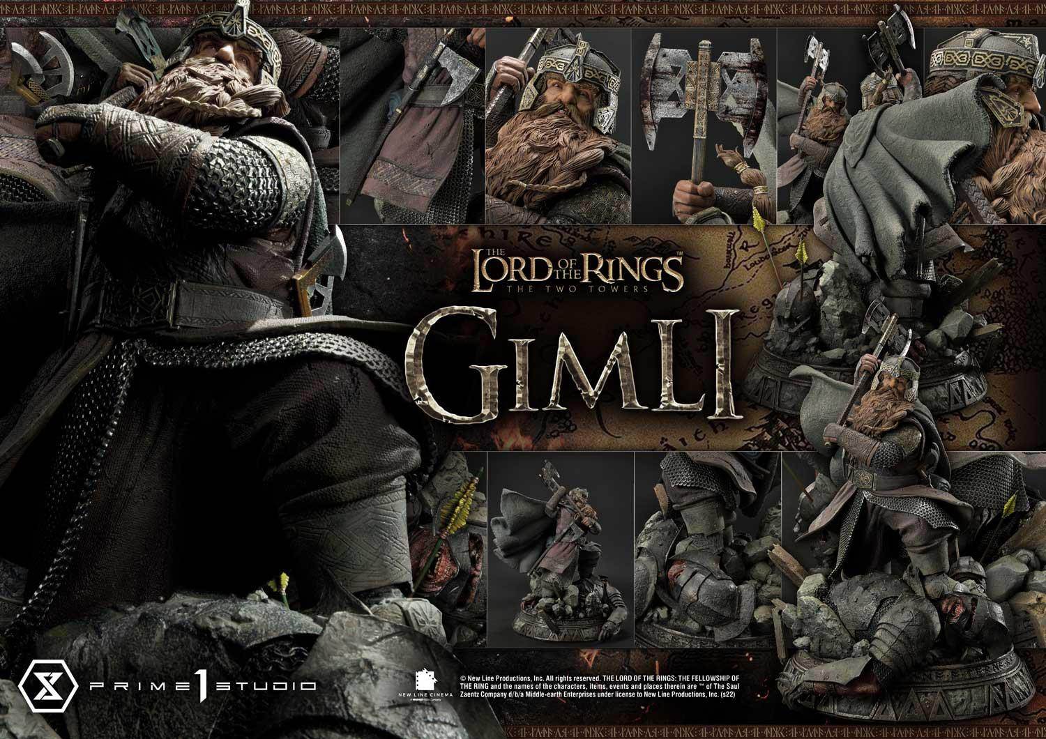 The Lord of the Rings: The Two Tower (Film) Gimli
