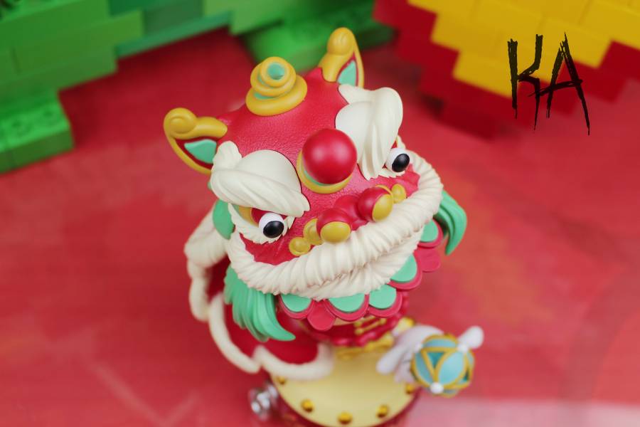 Crayon Shin-chan Chinese New Year Lion Dance